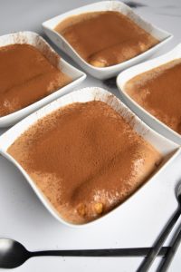 Tiramisu à la pâte à tartiner