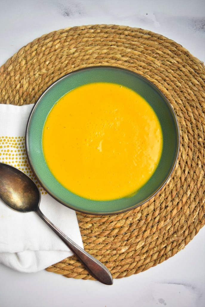 Velouté de butternut à la vache qui rit