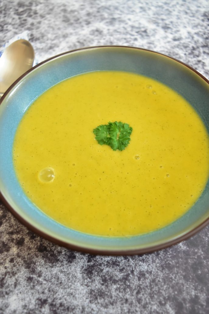 Velouté de légumes au Companion