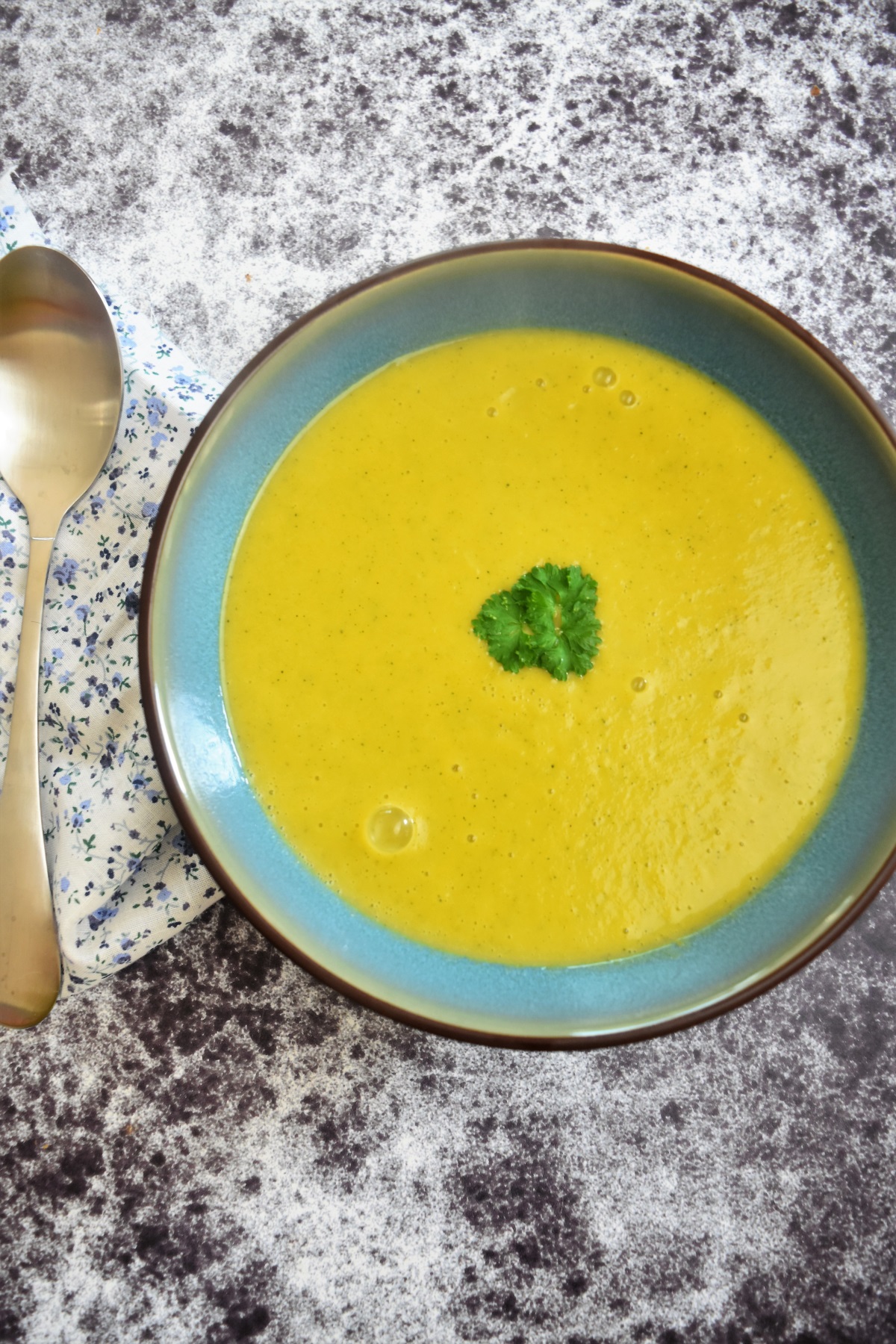 Velouté de légumes au Companion