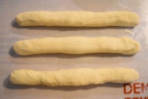 Faire une brioche tressée