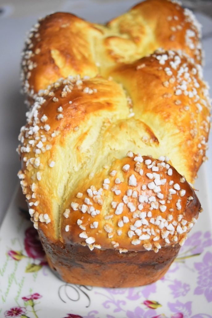 Brioche extra moelleuse