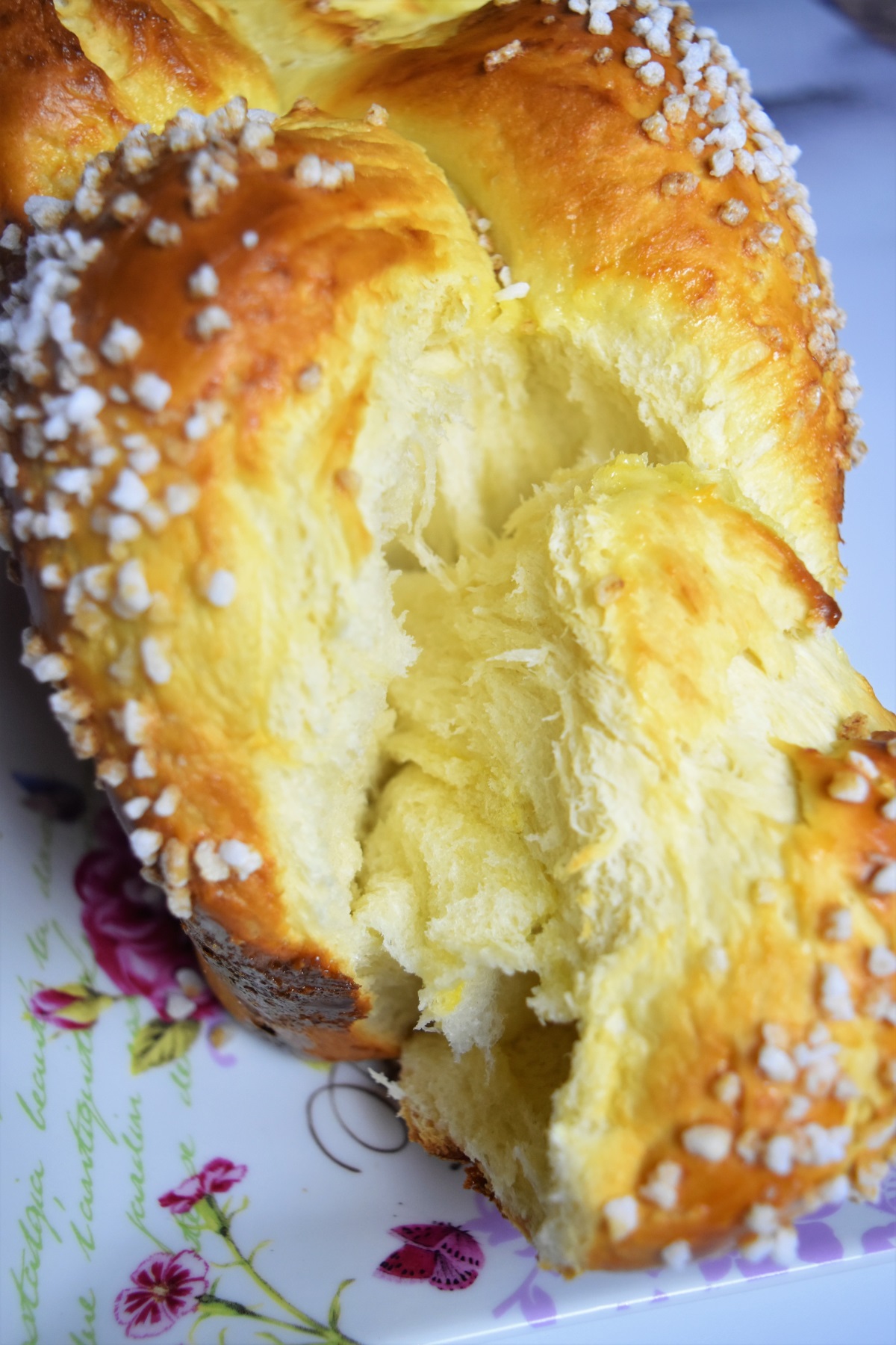 Brioche Super Bonne - la brioche à la mie filante