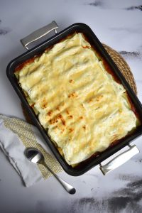 Cannelloni végétariens au Companion