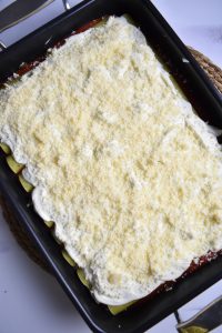 Gratin de cannelloni