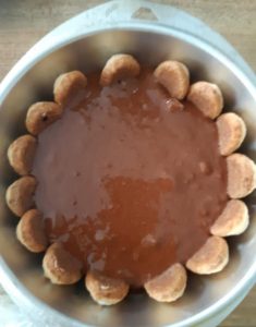 Charlotte mousse au chocolat