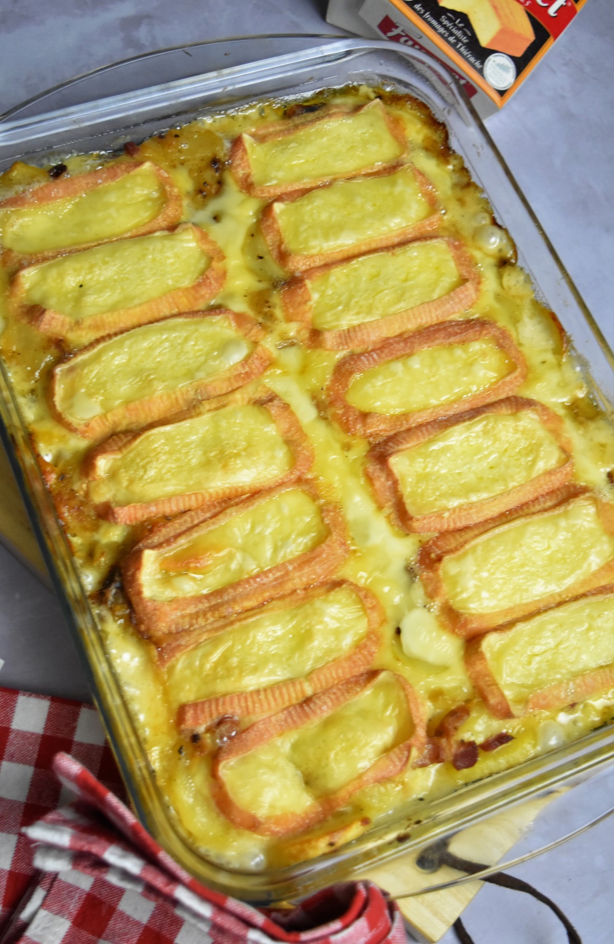 Ch'tiflette ou tartiflette au maroilles