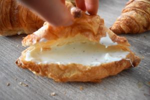 Croissants à la béchamel au Companion