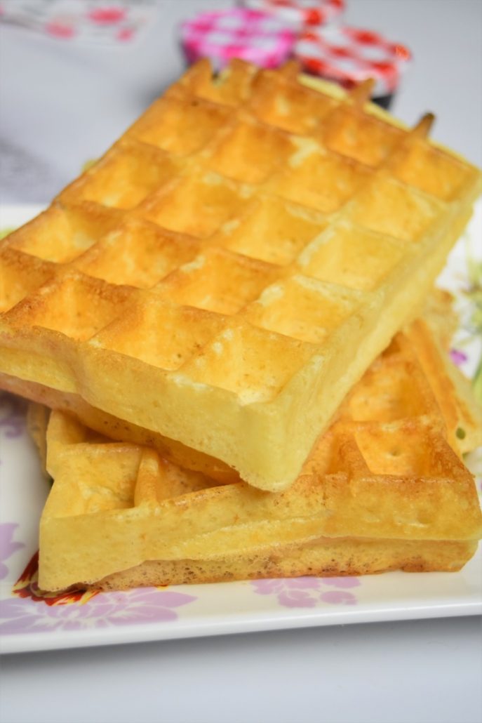 Gaufre au yaourt