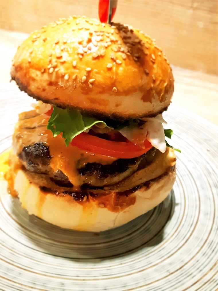 Hamburger maison