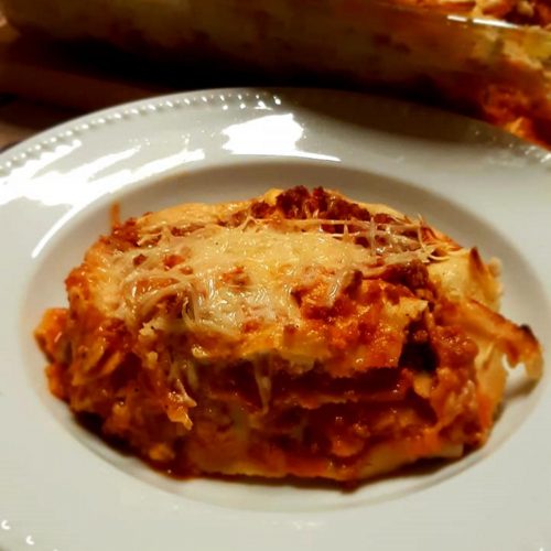 Lasagnes à la bolognaise au Companion