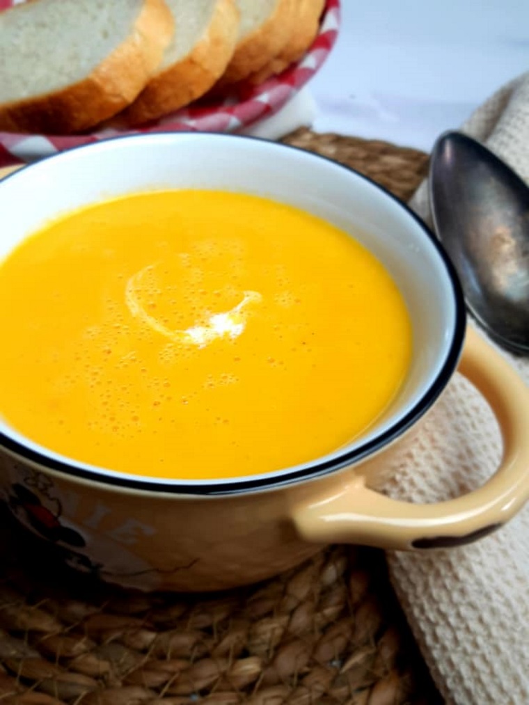 Potage Brigton d'Angleterre