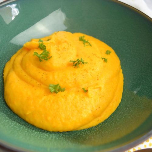 Purée de carottes au Companion