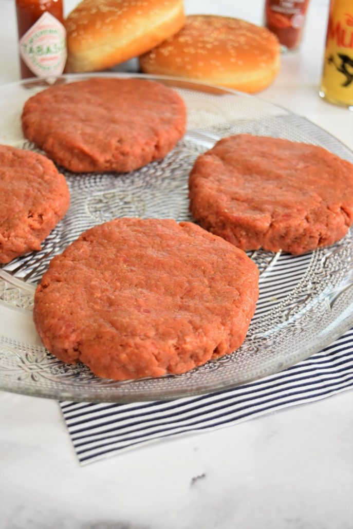 Steaks pour hamburger maison