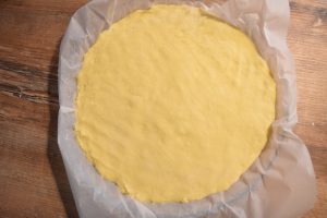 Pâte pour tarte au sucre