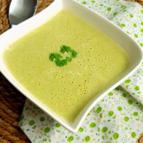 Velouté de brocoli au Companion