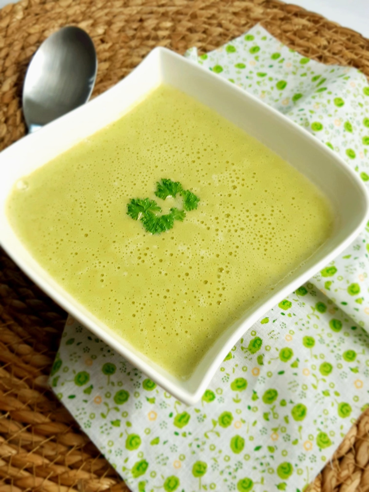 Velouté de brocoli au Companion