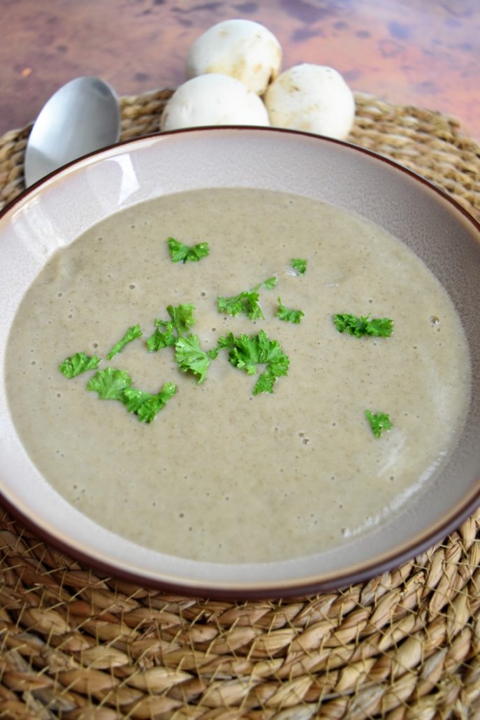 Velouté de champignons au Companion