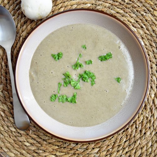 Velouté aux champignons