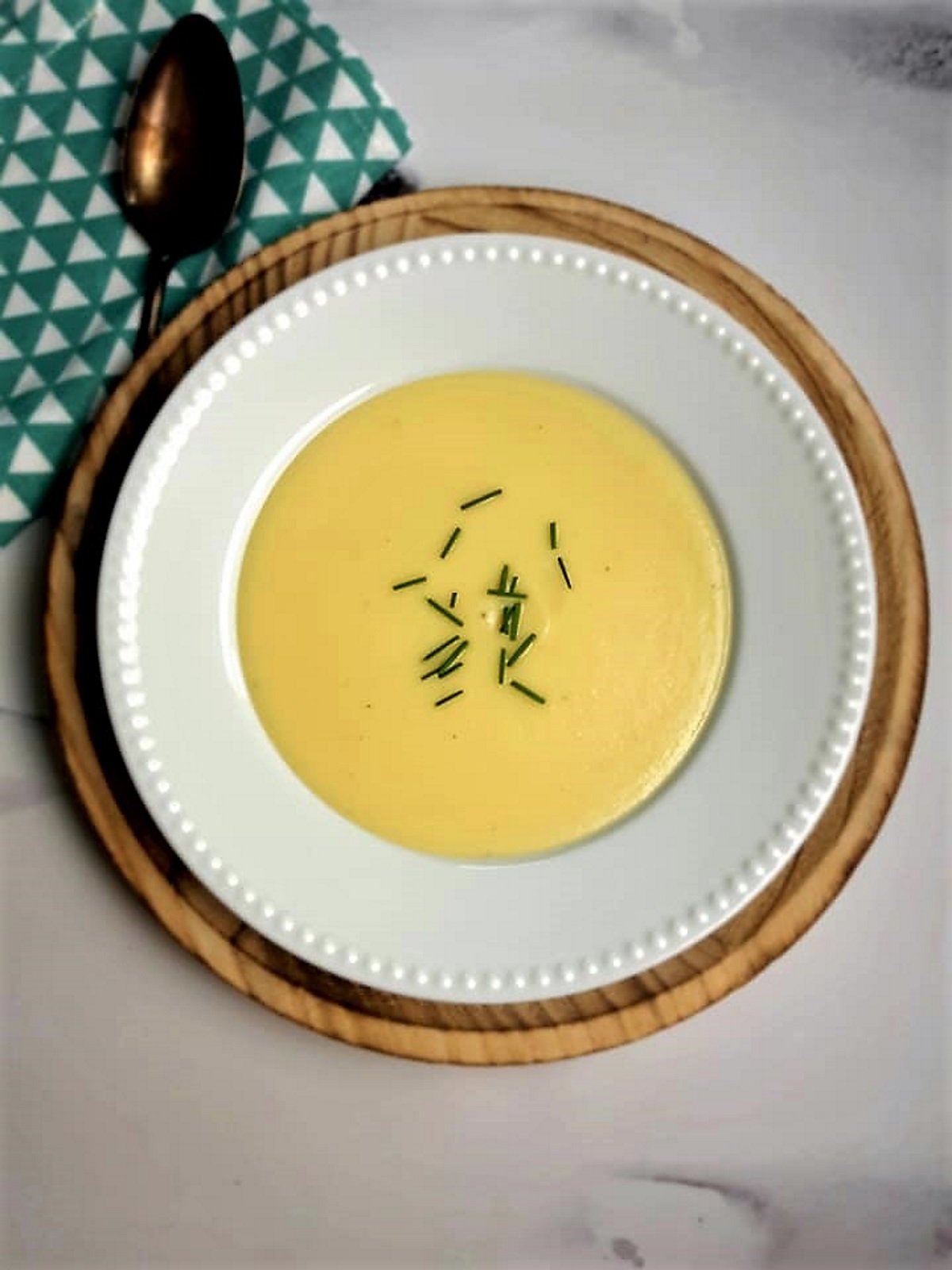 Velouté de panais au Companion