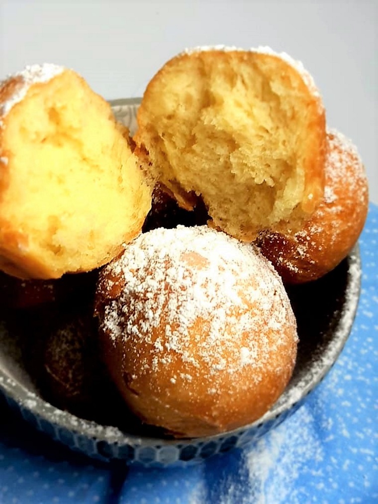 Beignets croustillants et moelleux