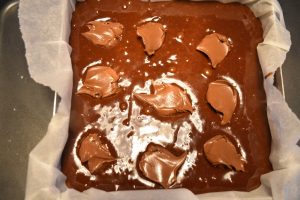 Brownie au nutella