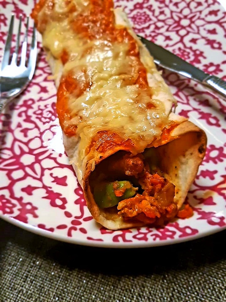 Enchiladas au poulet