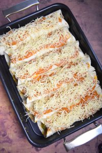 Enchiladas au poulet