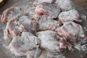 Morceaux de filet mignon