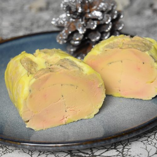 Foie gras cuisson vapeur