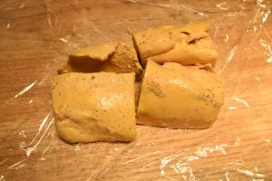 Ballotin de foie gras