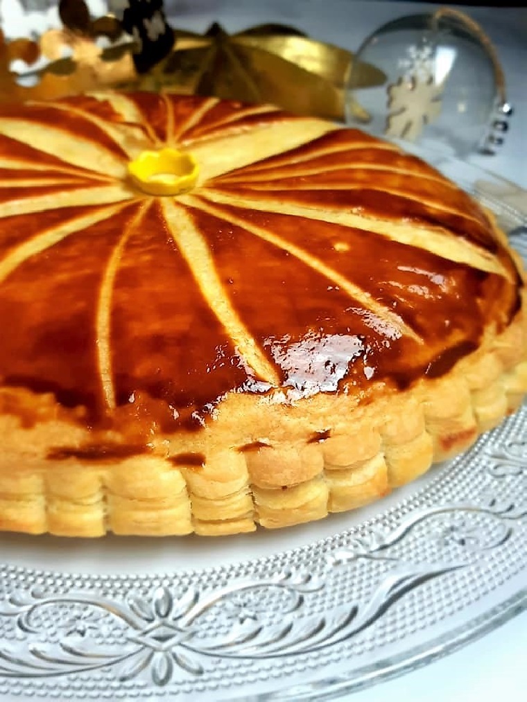 Galette des rois au companion