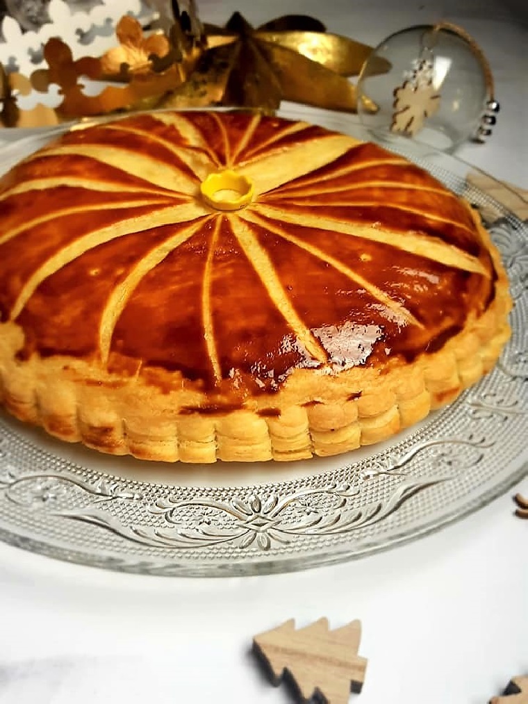 Galette des rois au companion