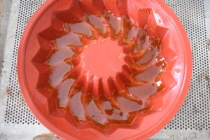 Caramel pour gâteau de riz