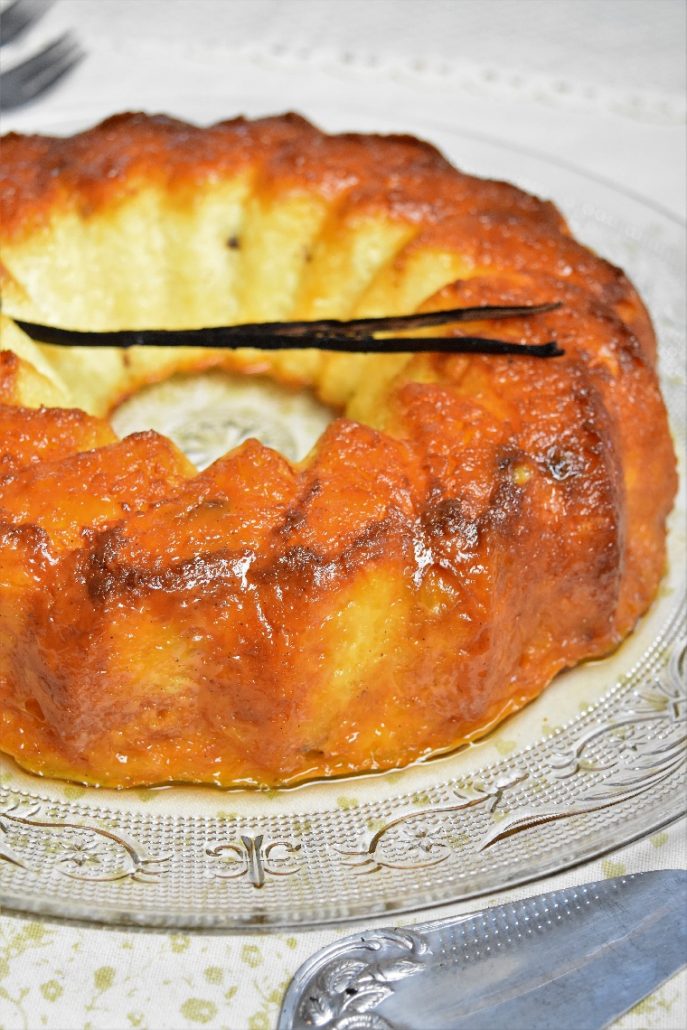 Gâteau de riz rhum raisin