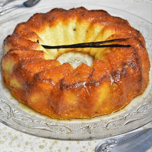 Gâteau de riz au companion