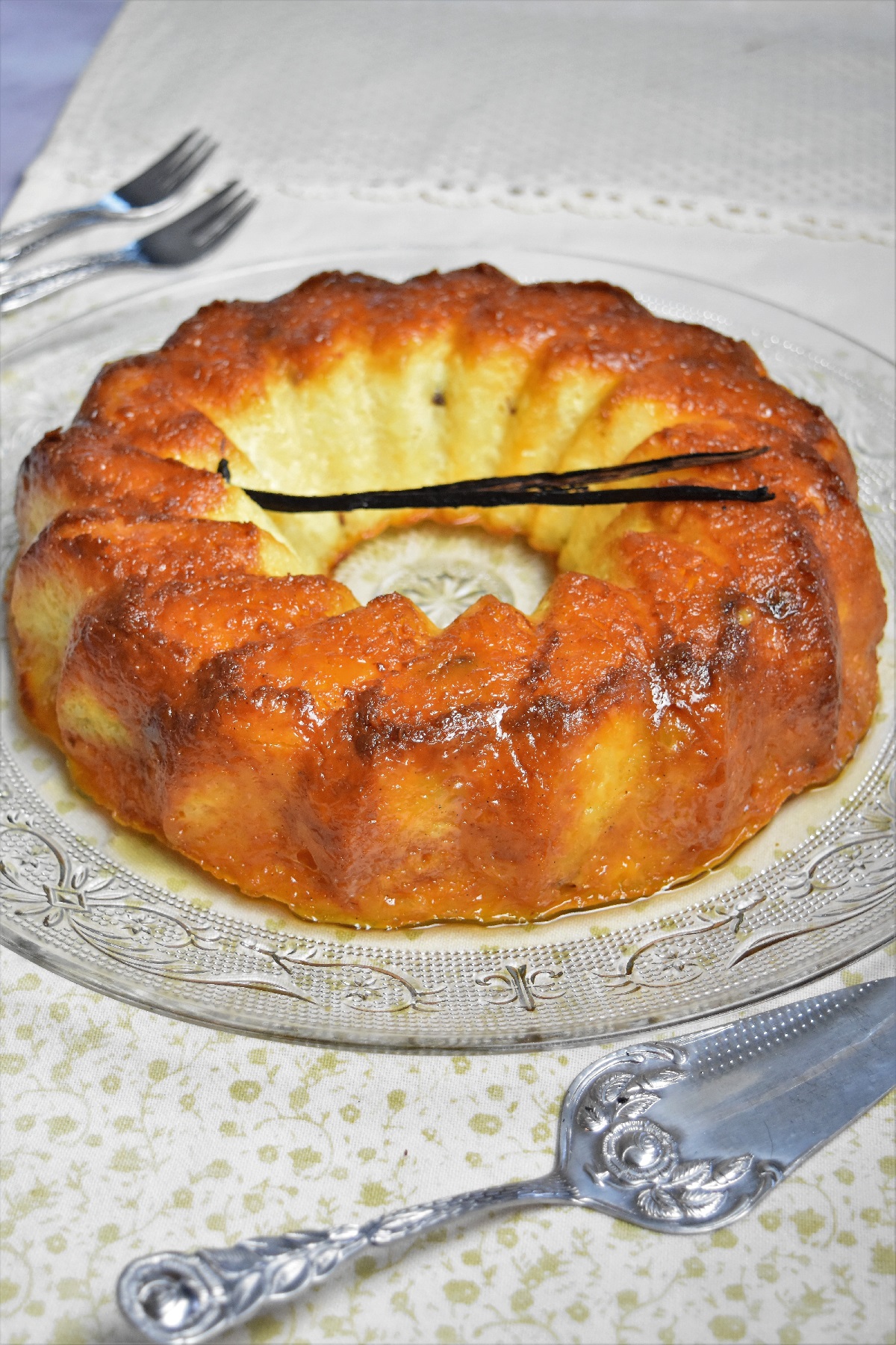 Gateau De Riz Rhum Raisin Caramel Recette Companion