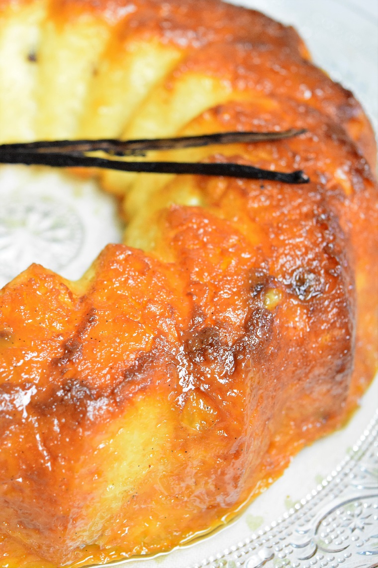Gateau Rhum Raisin Gâteau de riz rhum raisin caramel - recette Companion
