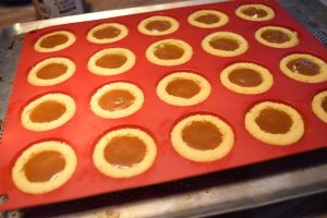 Krumchy au caramel beurre salé