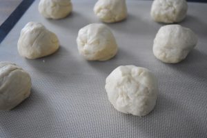 Pâte à buns au companion