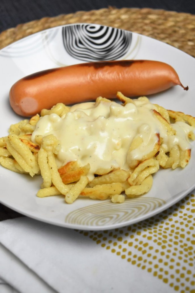 Sauce au parmesan et comté pour pâtes