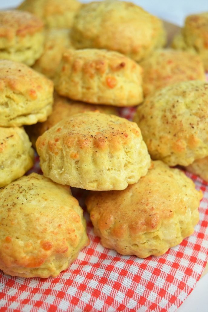 Scones au cantal