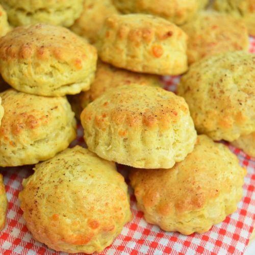 Scones au fromage et moutarde