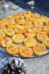 Mini tartelettes apéritives