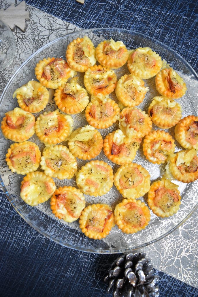 Mini tartelettes apéritives