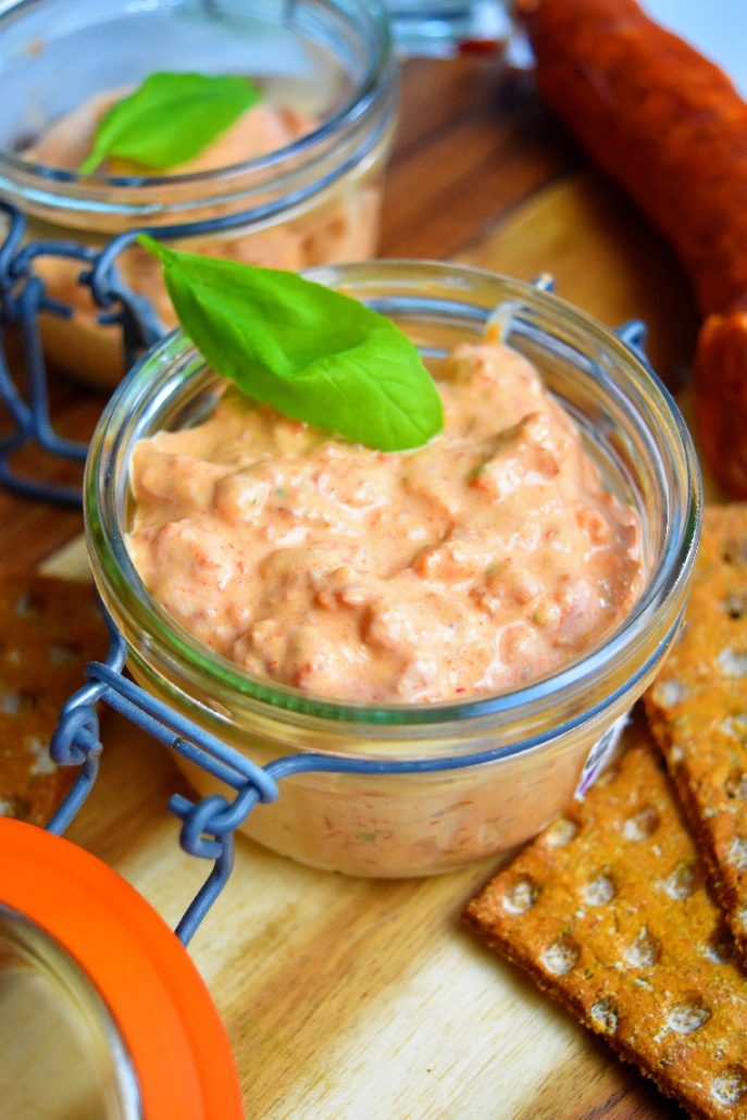 Tartinade de chorizo - recette pour l'apéritif