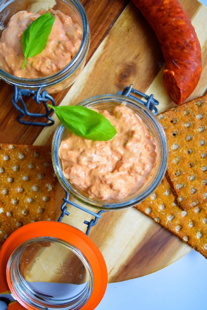 Tartinade pour l'apéritif