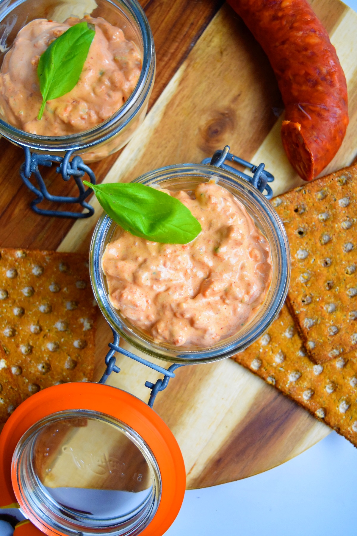 Tartinade de chorizo - recette pour l'apéritif