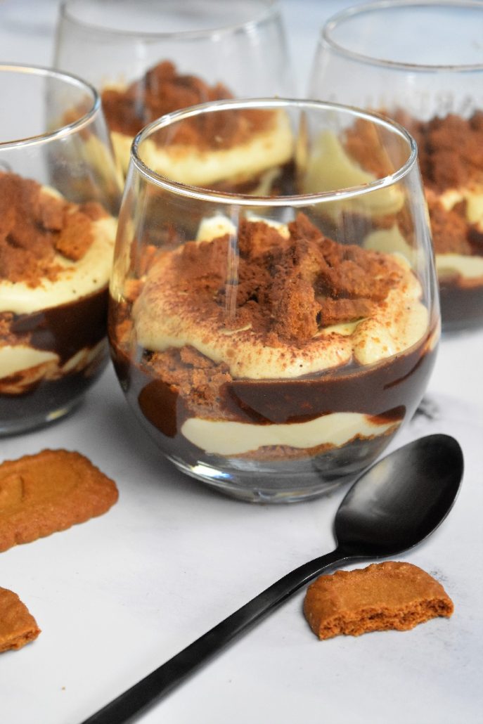 Tiramisu aux biscuits spéculoos et nutella au companion