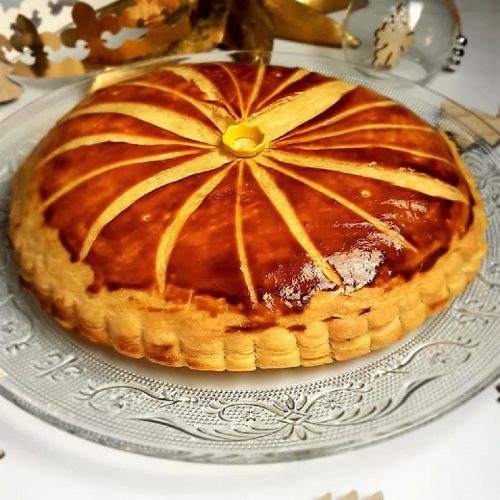 Galette des rois à la crème frangipane